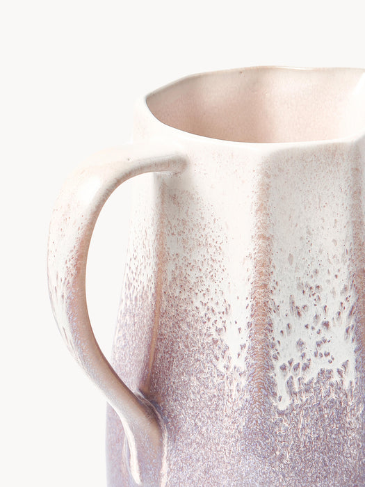 Handmade Carafe Vinci with Reactive Glaze 15 L