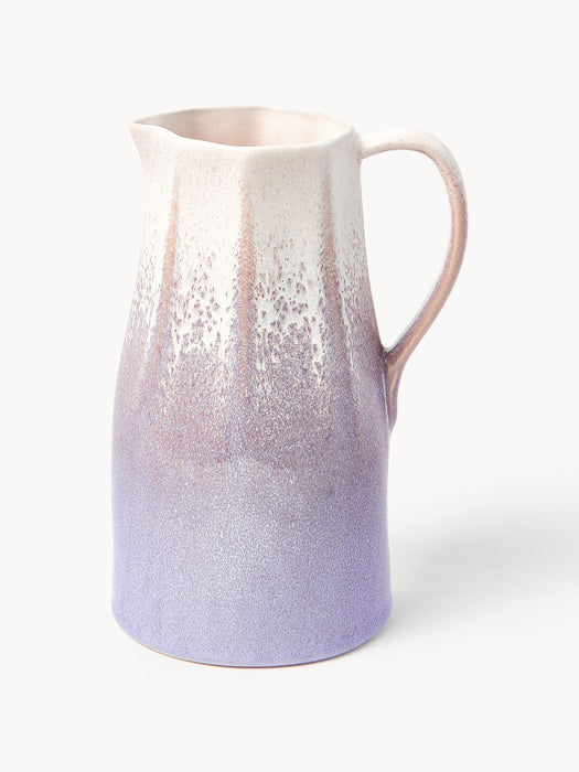 Handmade Carafe Vinci with Reactive Glaze 15 L