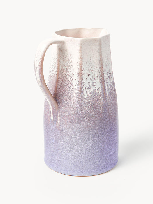 Handmade Carafe Vinci with Reactive Glaze 15 L