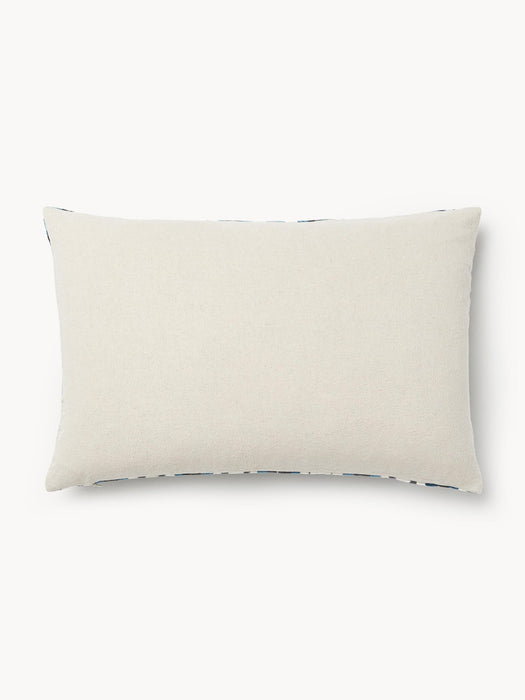 Heron Viscose Cushion Cover with Woven Jacquard Pattern