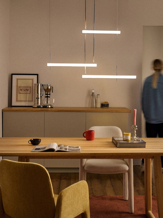 Large LED Pendant Light Aleron