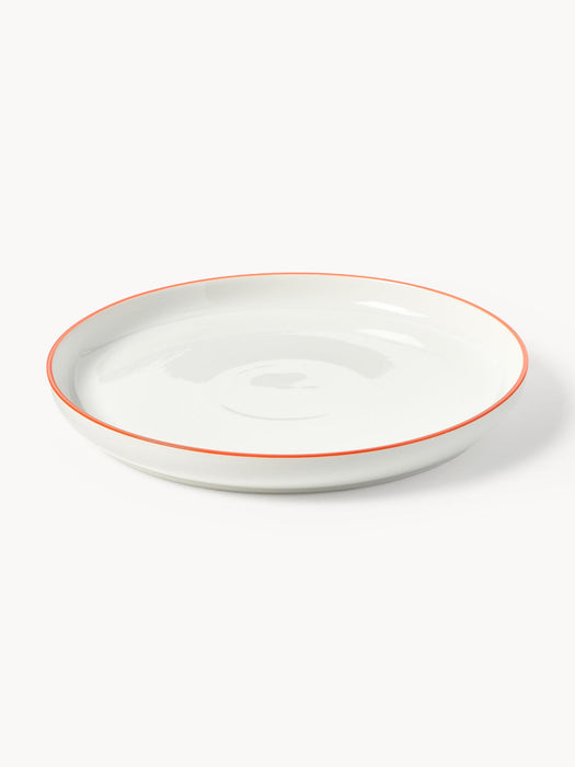Facile Porcelain Dinner Plates, Set of 2