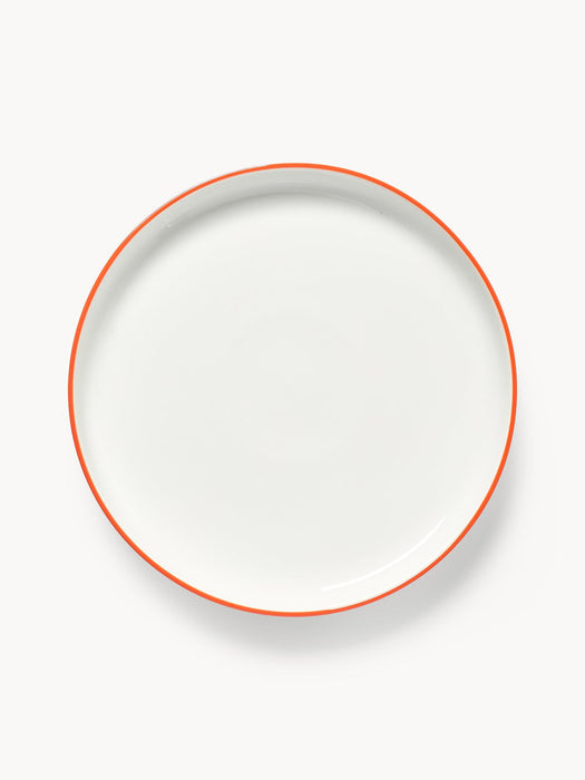 Facile Porcelain Dinner Plates, Set of 2