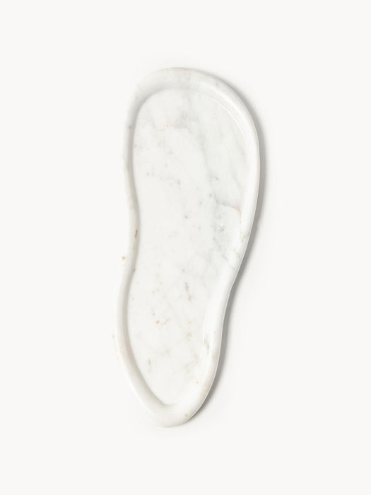 Meringue Decorative Marble Tray