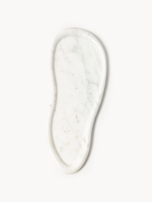 Decorative Marble Tray Meringue