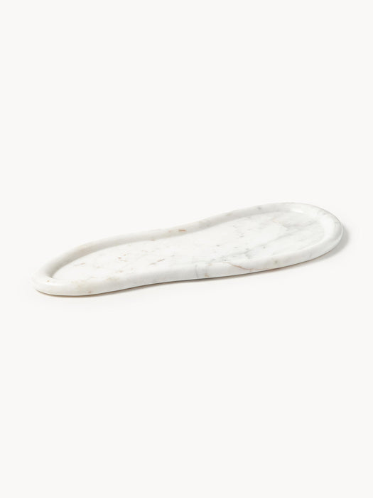 Meringue Decorative Marble Tray
