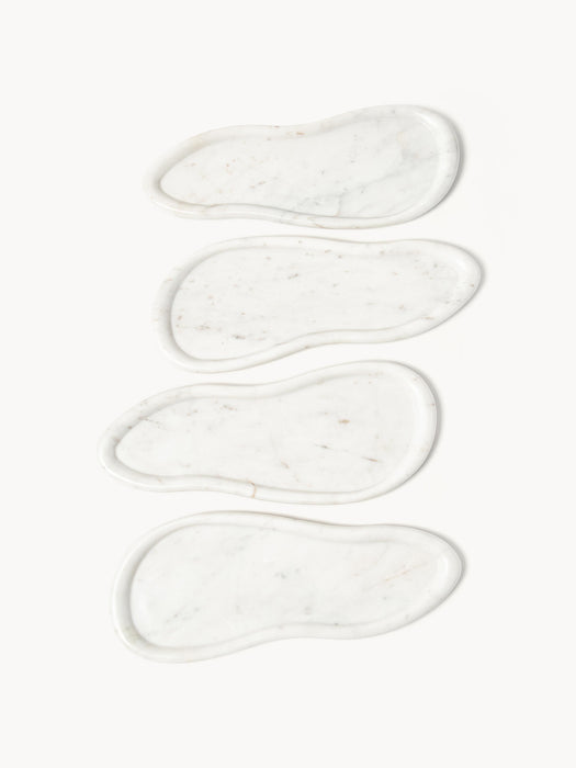 Decorative Marble Tray Meringue