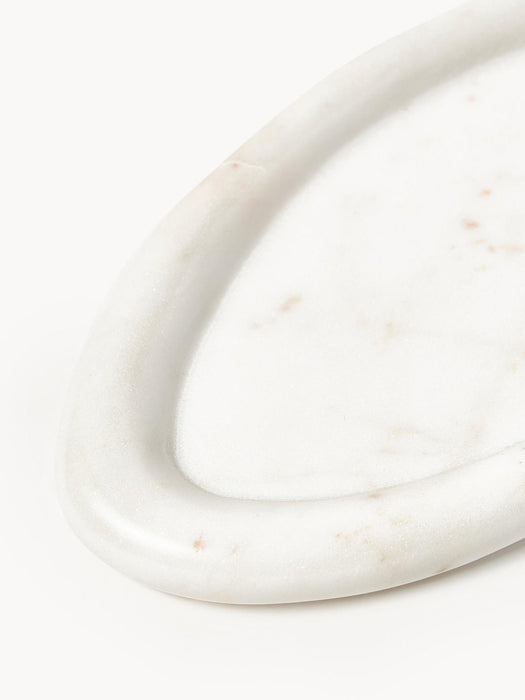 Meringue Decorative Marble Tray