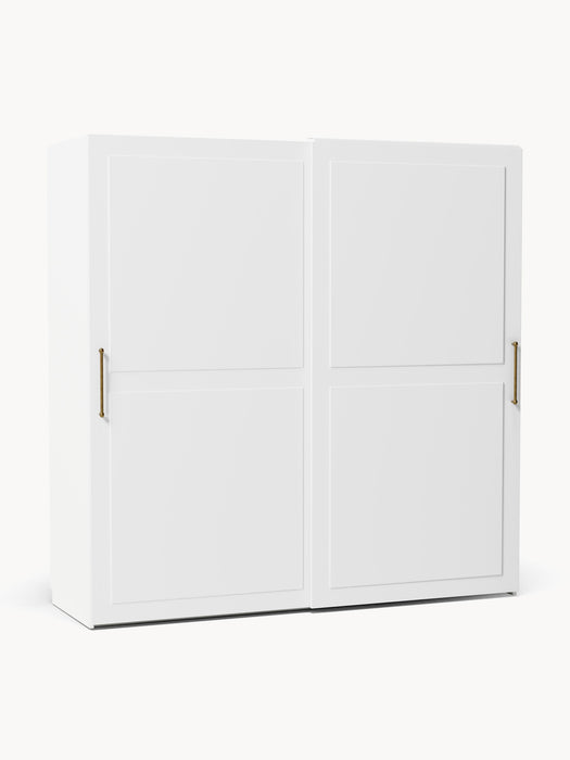 Modular Sliding Door Wardrobe Charlotte 200 cm Wide in various sizes