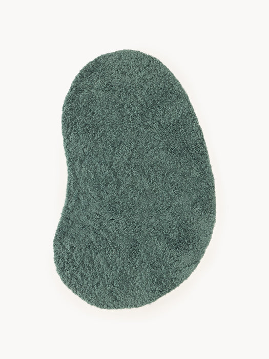 Organic-Shaped Long-Pile Rug Tully
