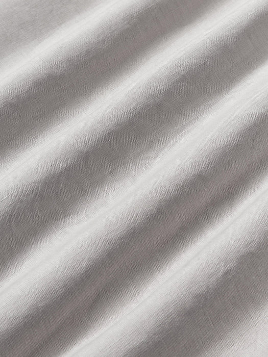 Airy Washed Linen Bed Sheet