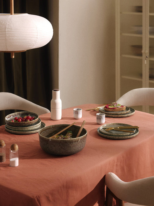 Danza Handmade Salad Bowl with Reactive Glaze