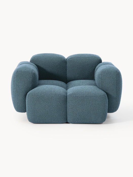 Tayla Bouclé Lounge Chair