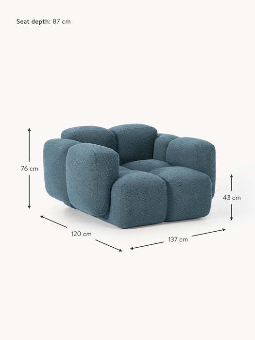 Boucl Lounge Chair Tayla