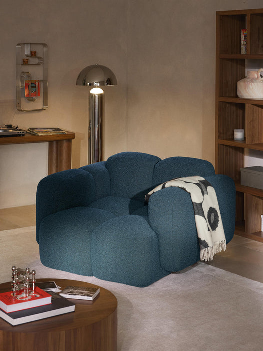 Tayla Bouclé Lounge Chair