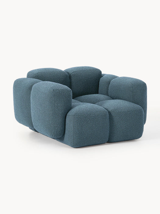 Tayla Bouclé Lounge Chair
