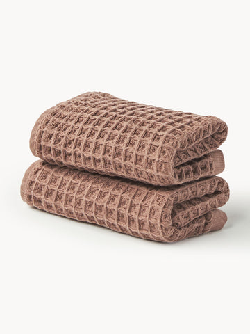 Ines Towel with Waffle Structure, in various sizes