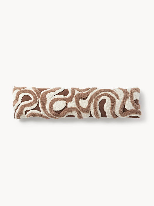 Jiri XL Hand-Tufted Cushion Cover with Tufted Design