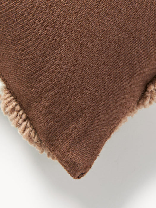 Jiri XL Hand-Tufted Cushion Cover with Tufted Design