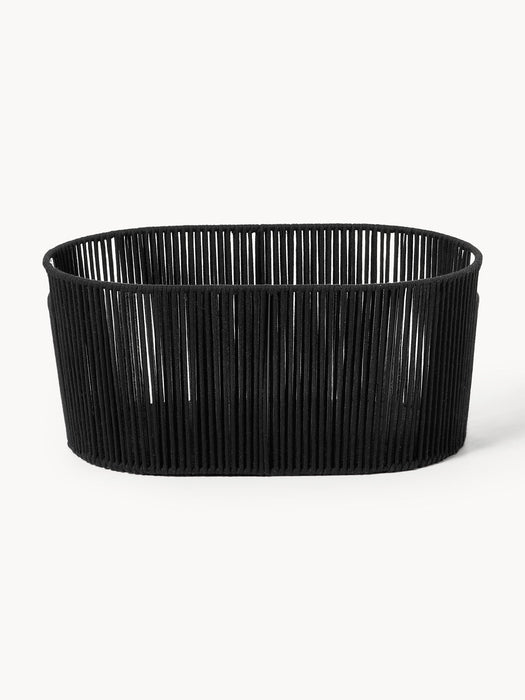 Gabe Handwoven Rope Laundry Basket