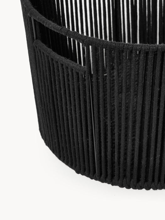 Gabe Handwoven Rope Laundry Basket