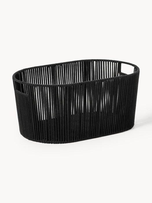 Gabe Handwoven Rope Laundry Basket