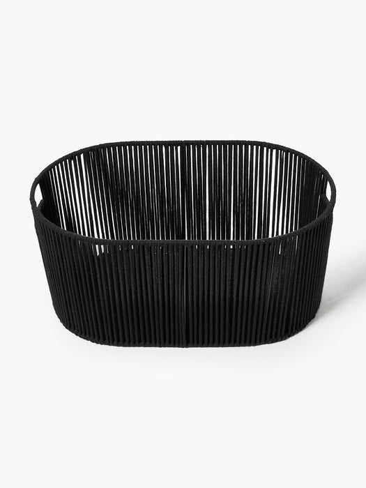 Gabe Handwoven Rope Laundry Basket