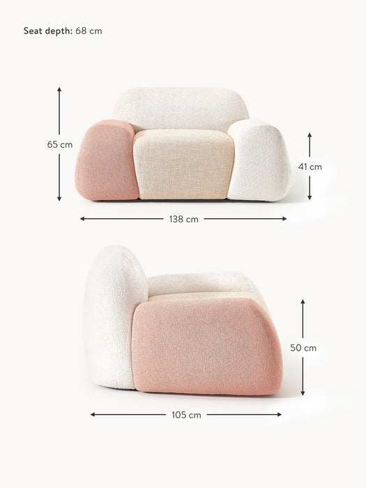 Armchair Wolke Fuorisalone Edition