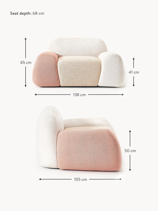 Armchair Wolke Fuorisalone Edition