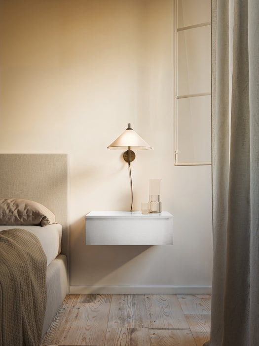 Wall-Mounted Bedside Table Carlo