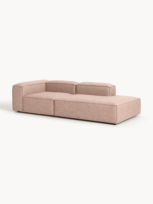 Lennon Linen Blend Modular Chaise