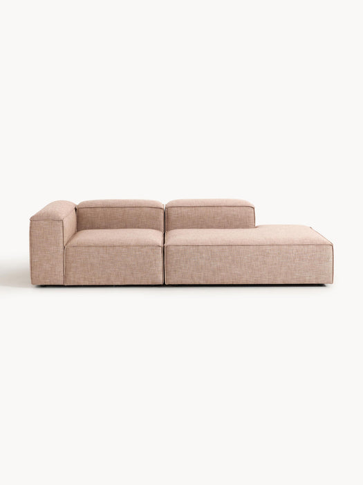 Lennon Linen Blend Modular Chaise