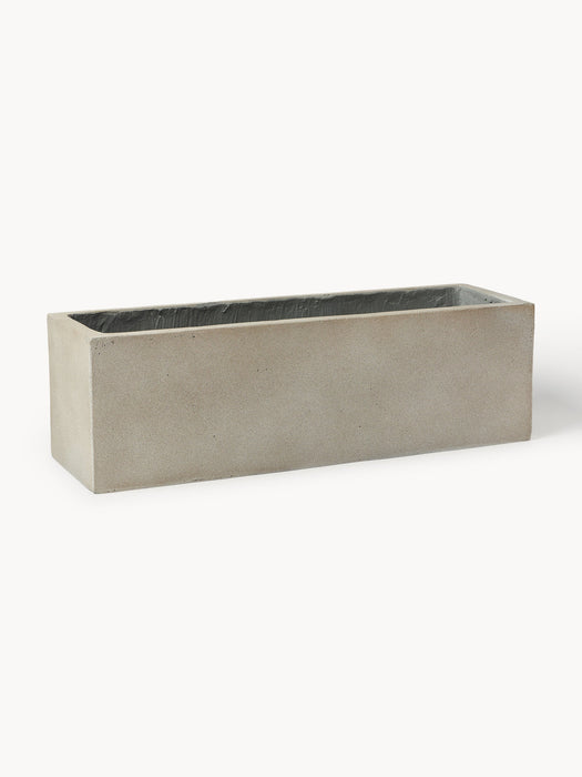 Tuscany Outdoor Concrete Cover Pot, H 19 cm
