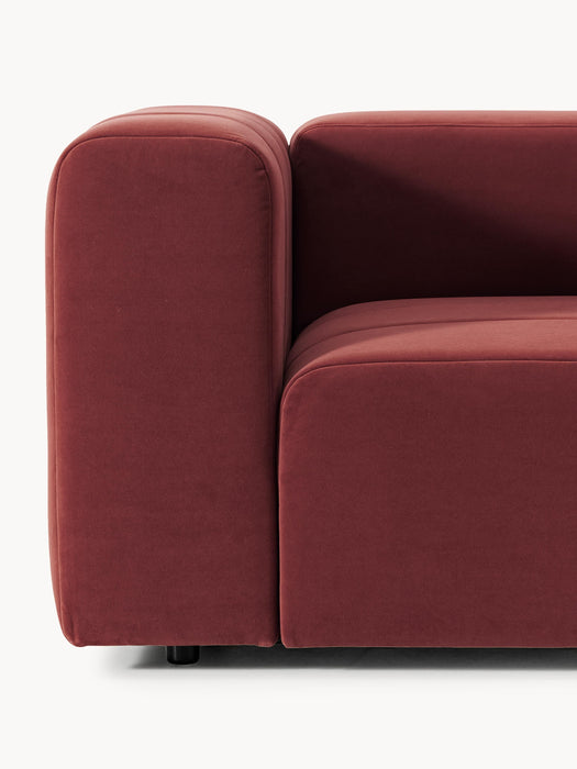 Velvet Lounge Chair Lena