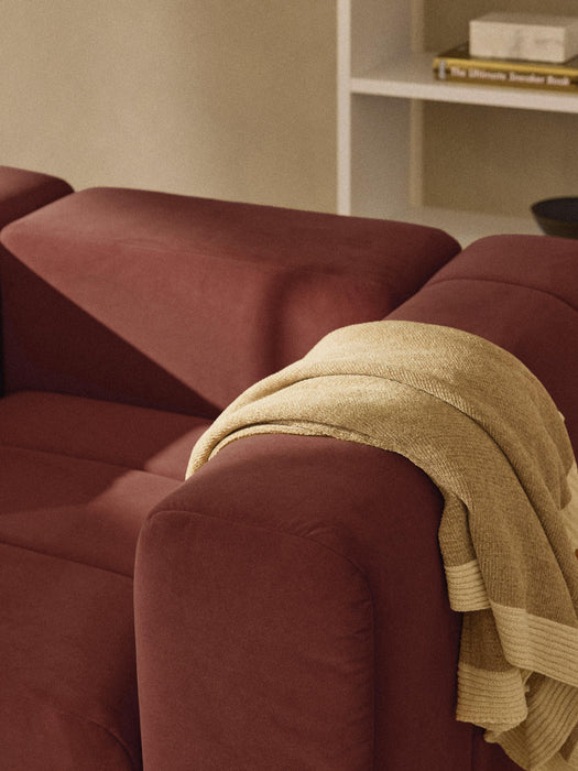 Velvet Lounge Chair Lena