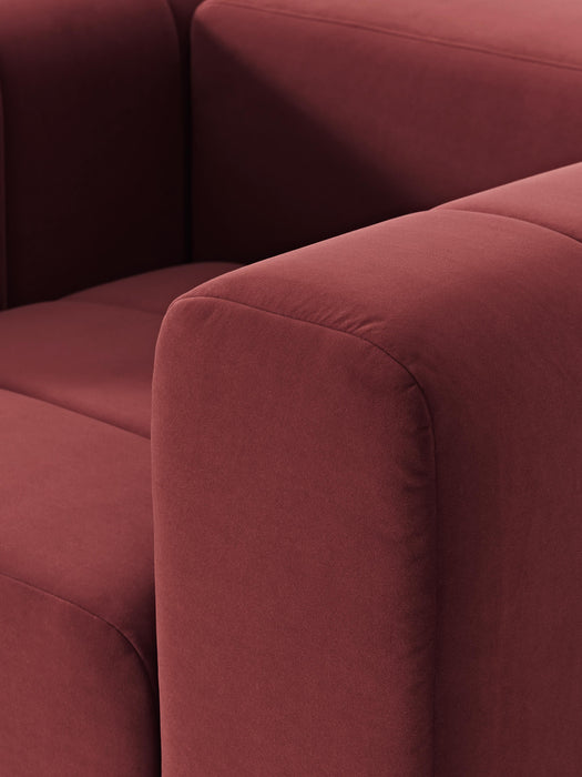 Velvet Lounge Chair Lena