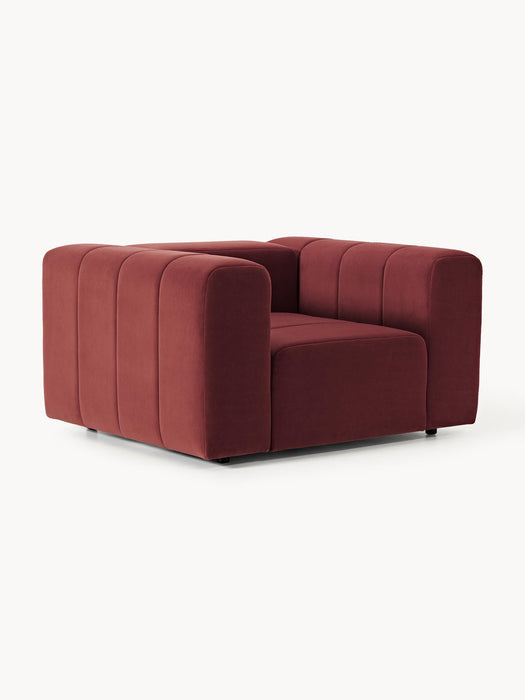 Lena Velvet Lounge Chair