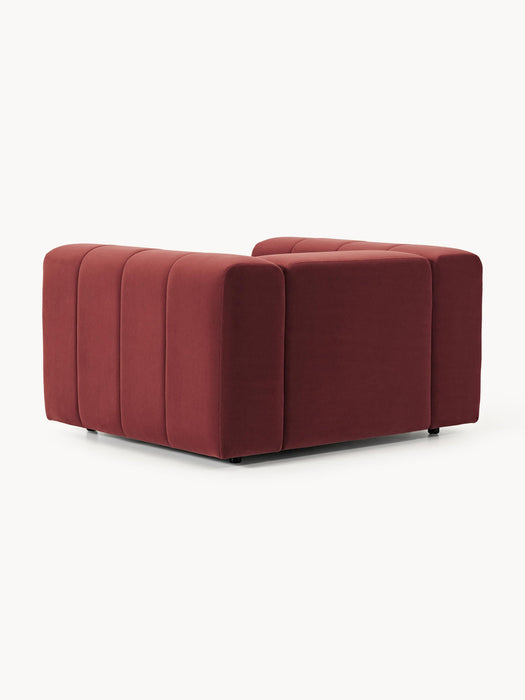 Lena Velvet Lounge Chair