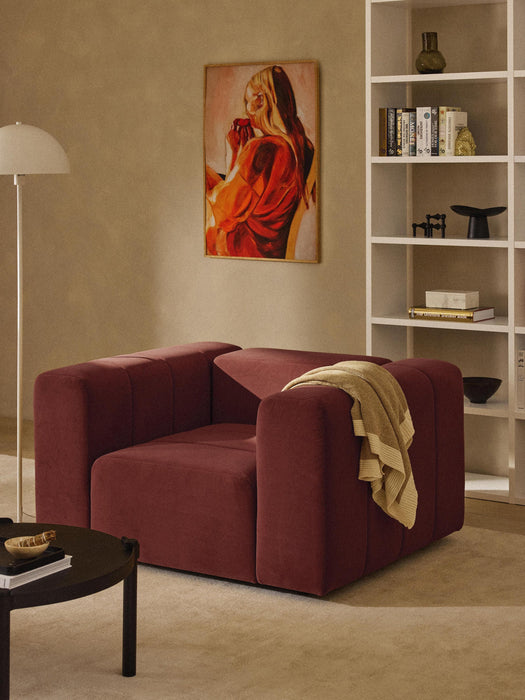 Lena Velvet Lounge Chair