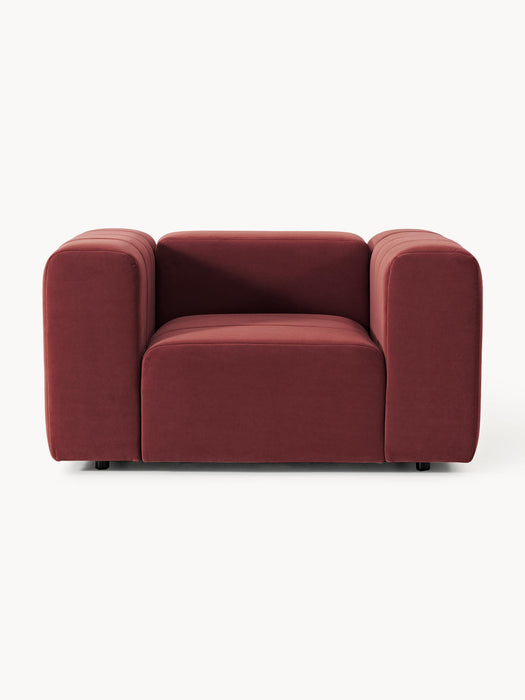 Lena Velvet Lounge Chair