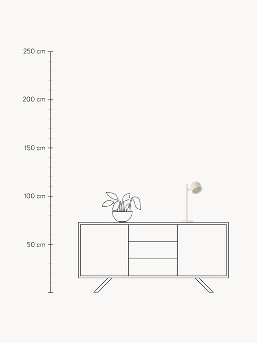 Metal Table Lamp Almo