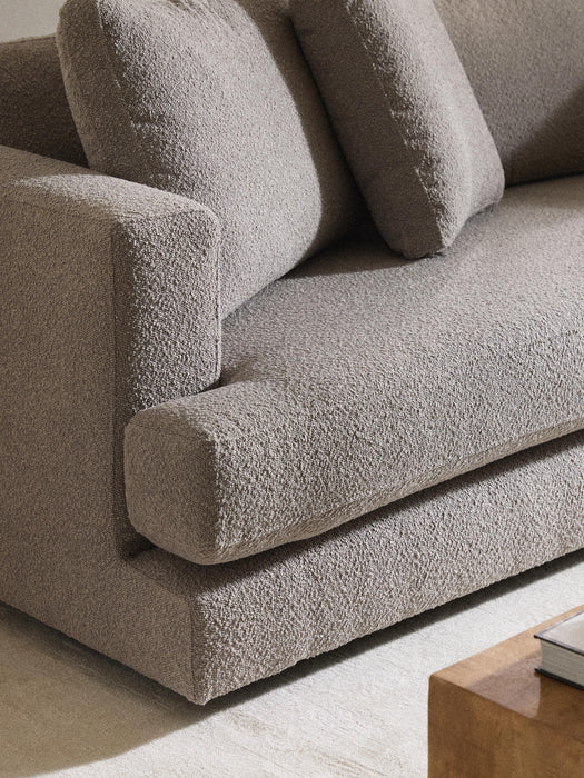 Boucl Sofa Tribeca 3-seater