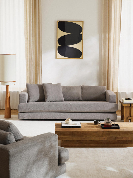 Boucl Sofa Tribeca 3-seater
