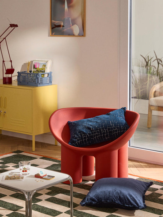 Nikita Cushion Cover with Fringes
