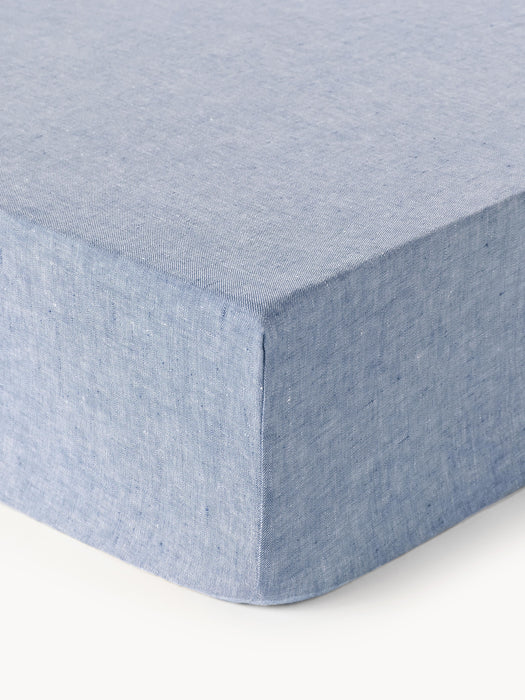 Linen Fitted Sheet Linna