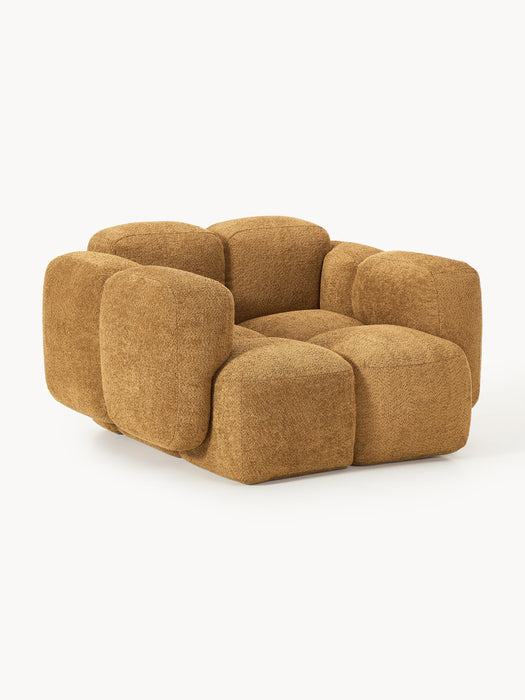 Teddy Boucl Lounge Chair Tayla
