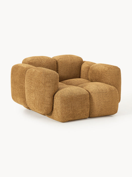 Tayla Teddy BouclÃ© Lounge Chair