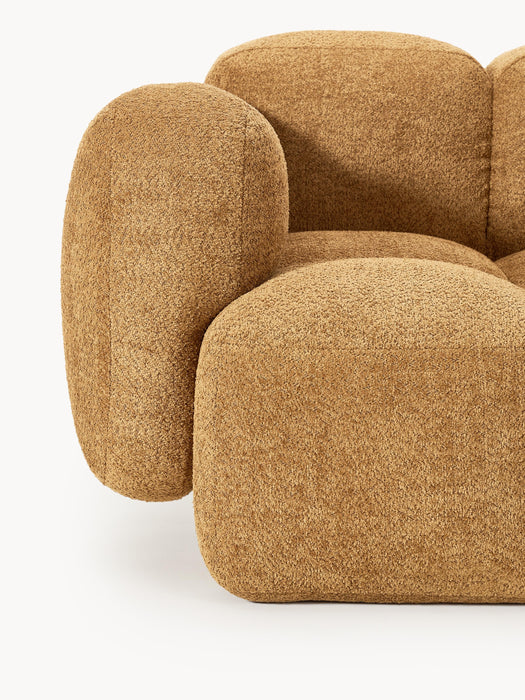 Teddy Boucl Lounge Chair Tayla