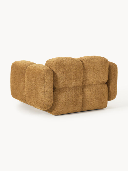 Teddy Boucl Lounge Chair Tayla
