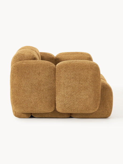 Tayla Teddy BouclÃ© Lounge Chair